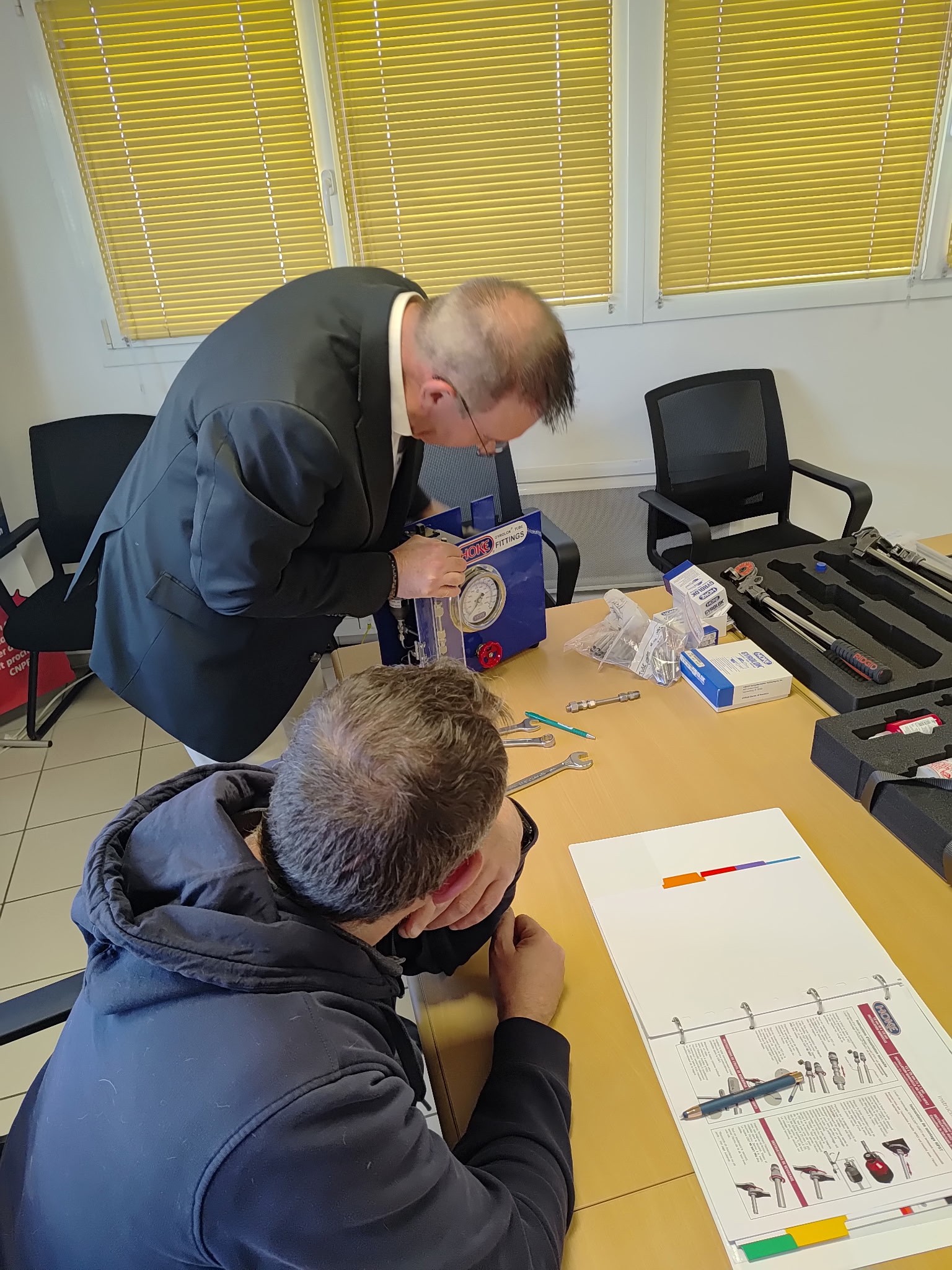 Formation Piping Tubing