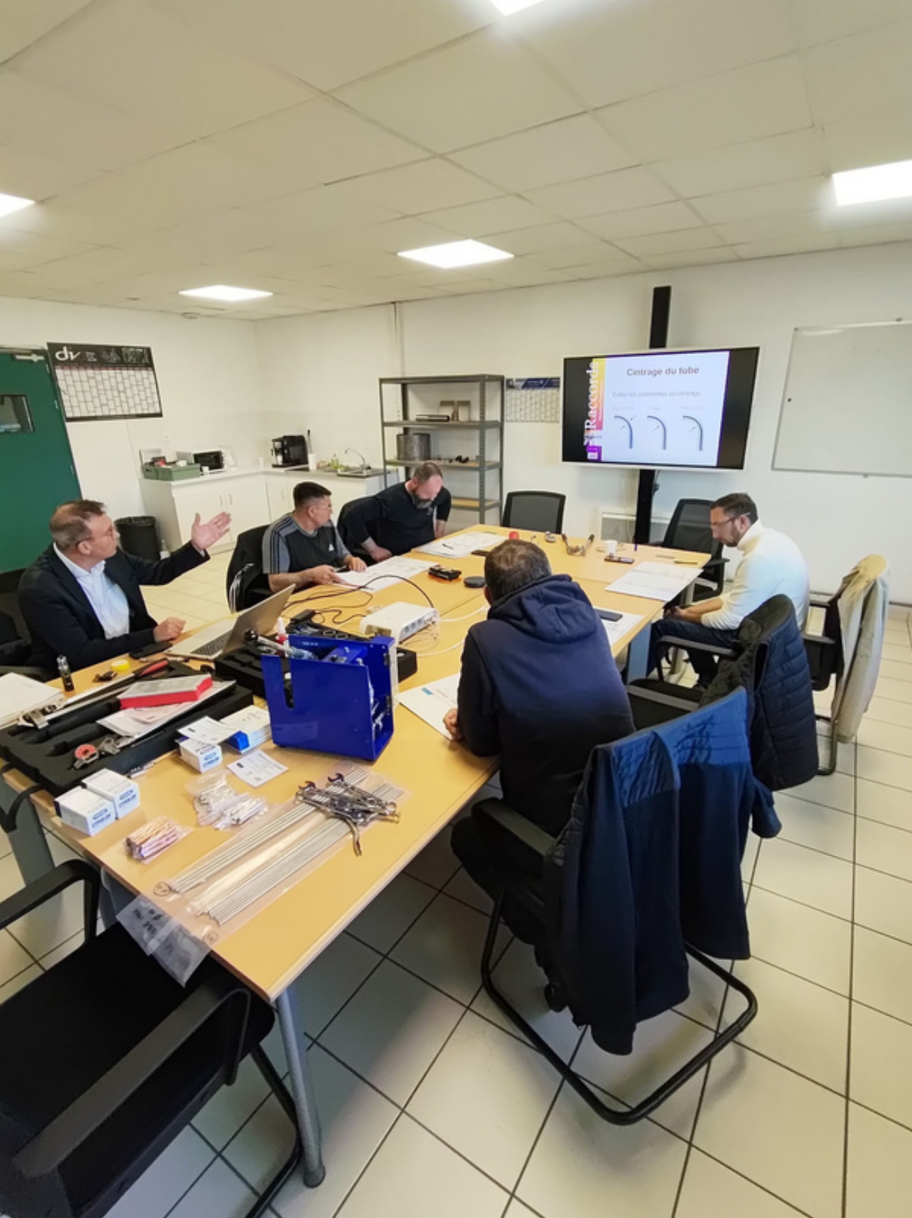 Formation Piping Tubing