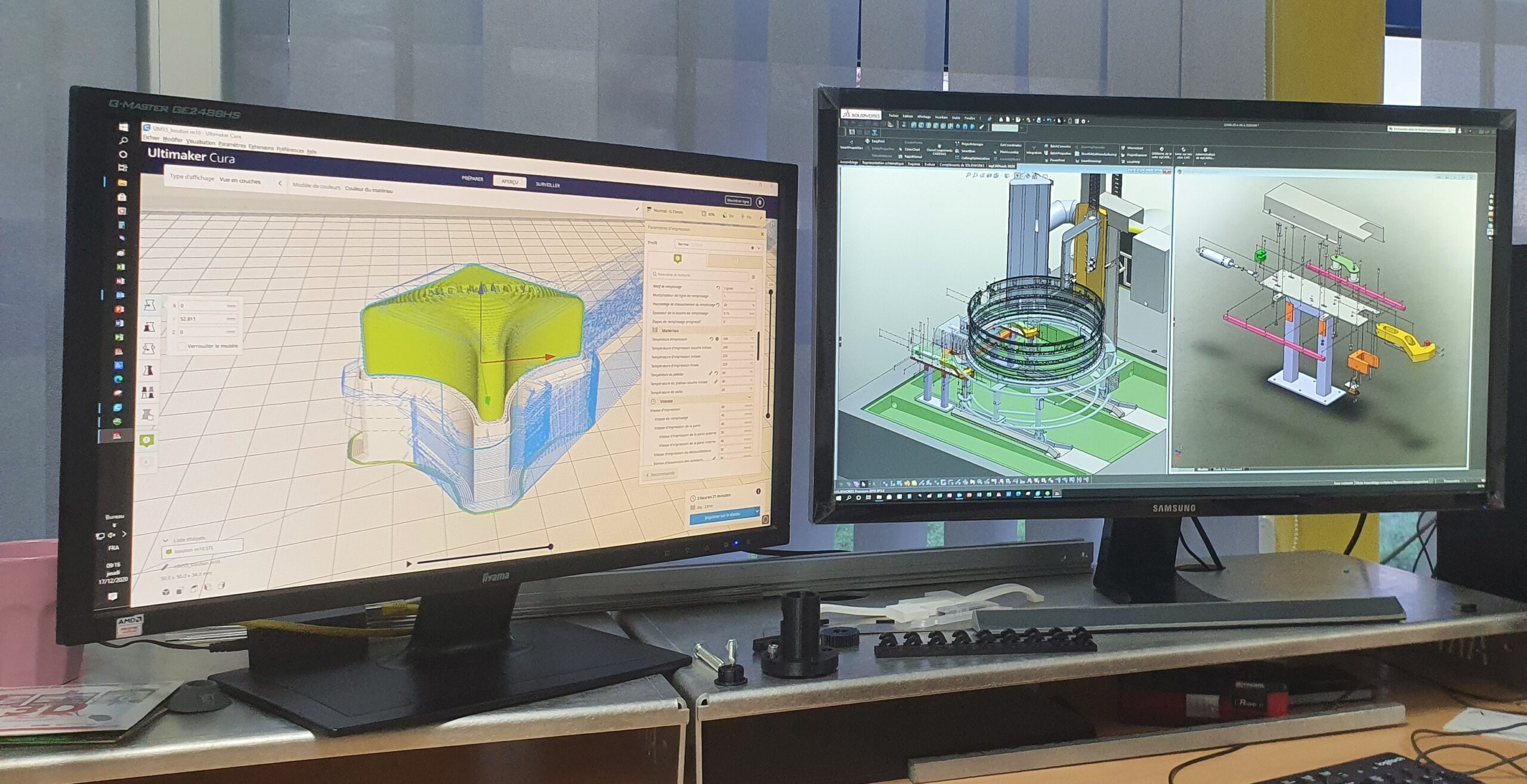 30 ans ARMITEC 2004 création du BE