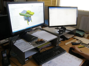 2004 création du bureau d'études