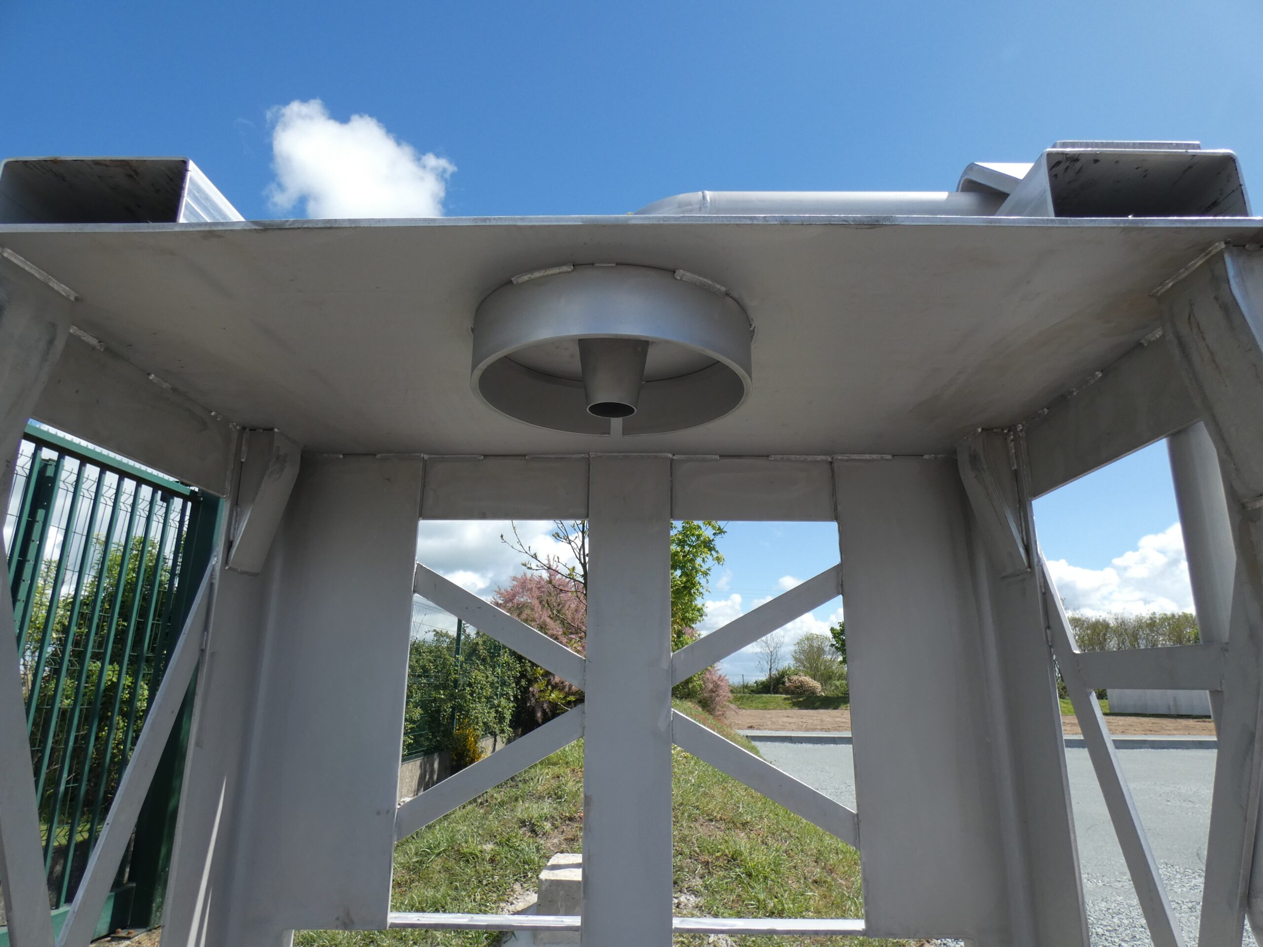 Structure mécanosoudée sur mesure