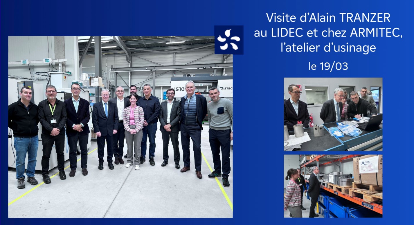 visite atelier Beaumont en Véron EDF