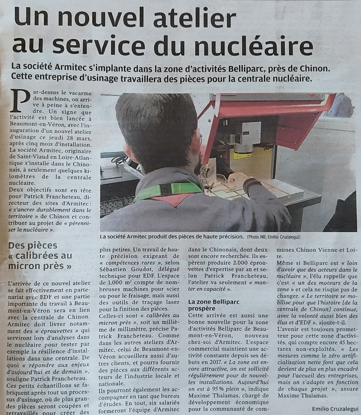article inauguration